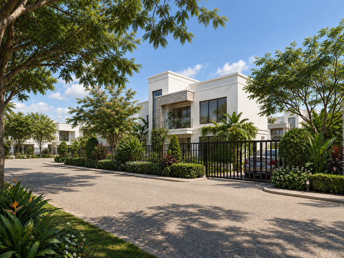 The garden avenue