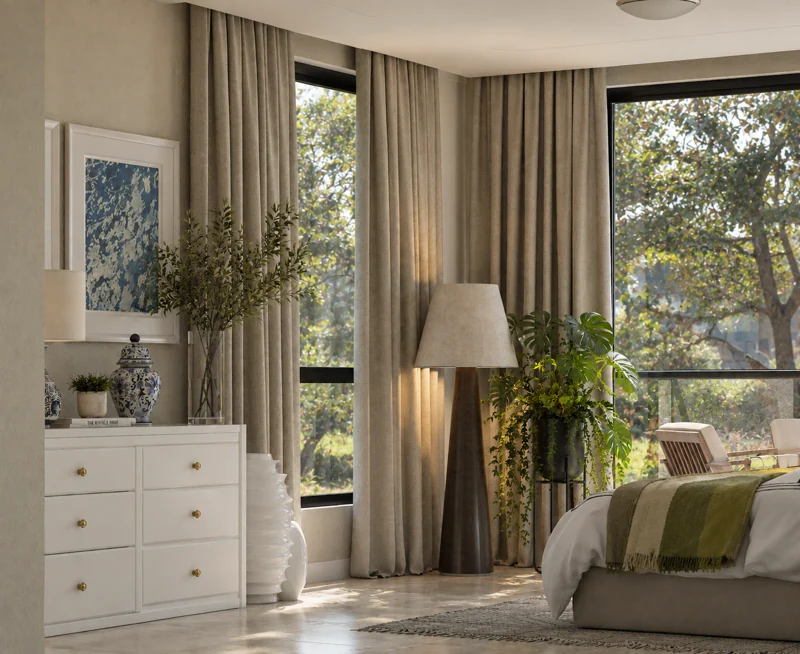 Light at the window — MAKRIDGE AT SALIA artist’s impression